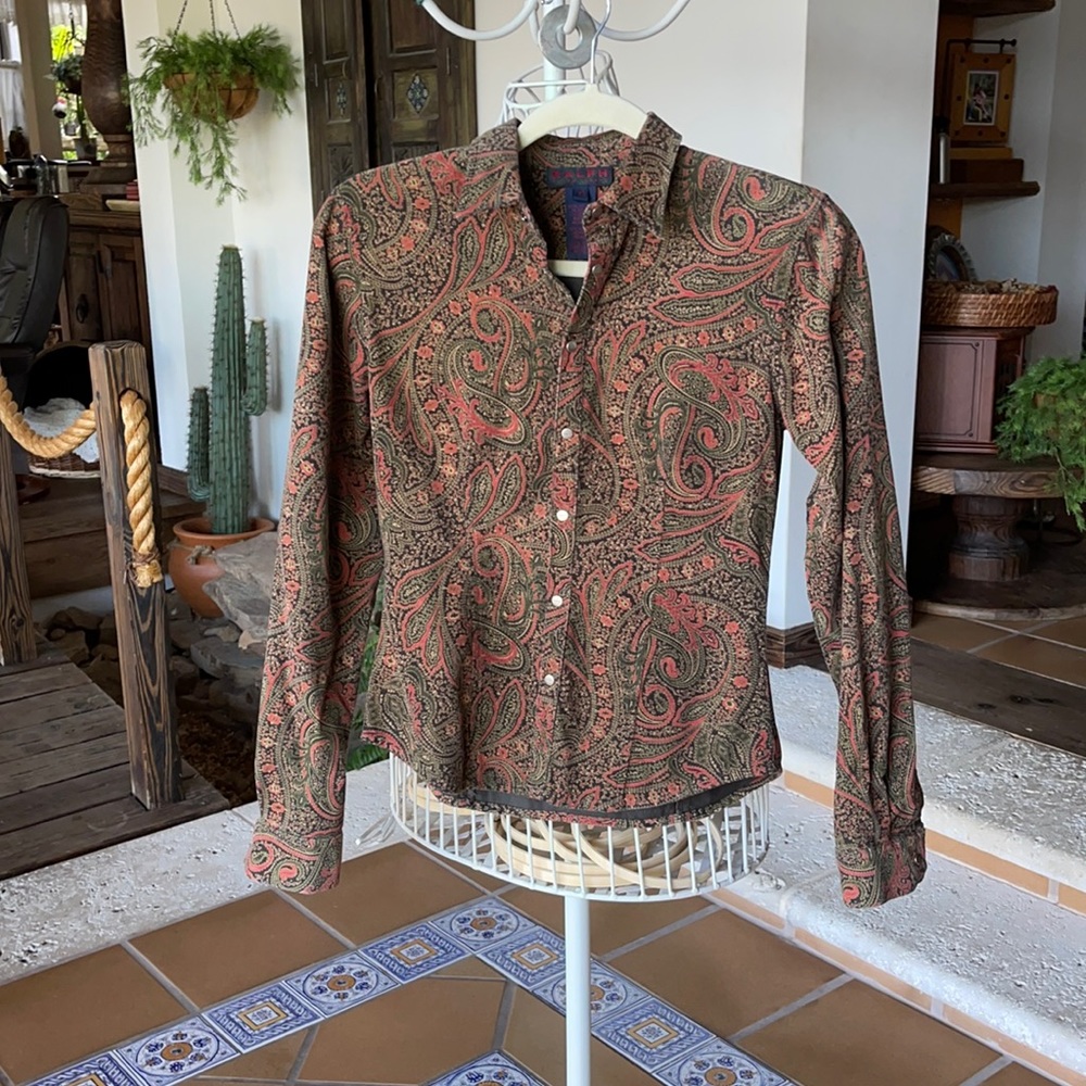 Ralph by Ralph Lauren Vintage Button Down